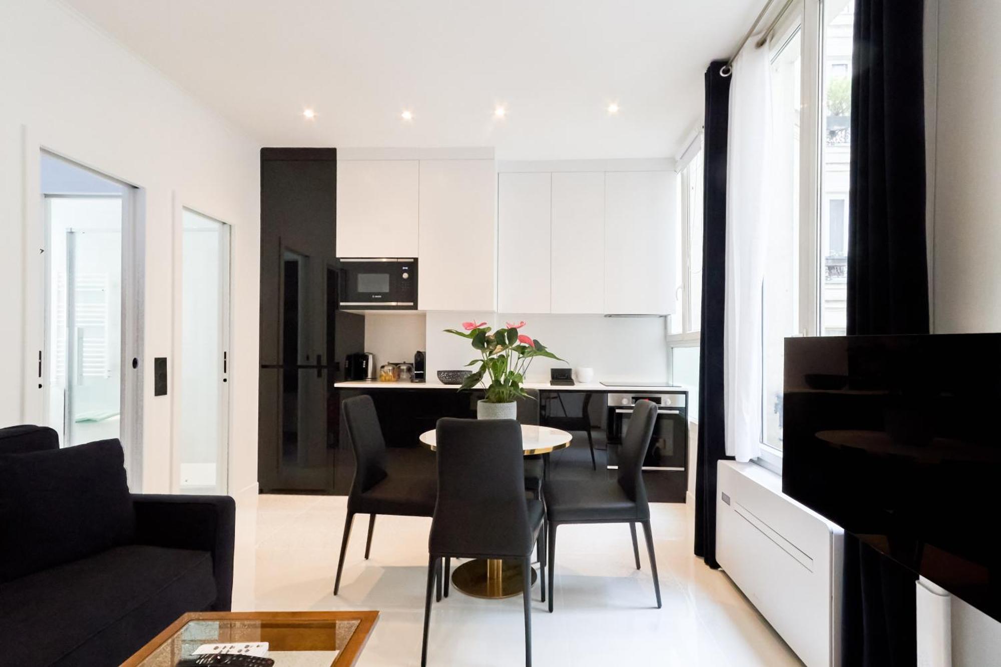 Luxury Apartment Les Champs-Elysees Paris Dış mekan fotoğraf